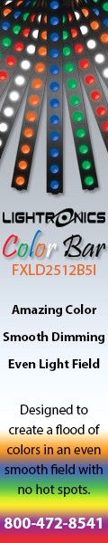 LED Lighting Fixture RGBAW