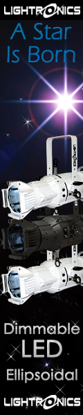 Dimmable LED Ellipsoidal