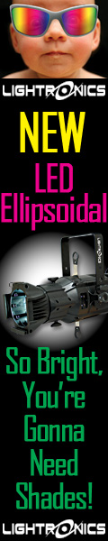 LED Ellipsoidals