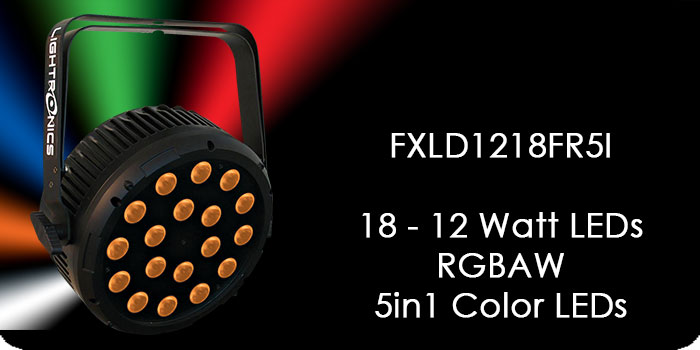 Church Theater Stage Lighting LED PAR FXLD1218FR5I