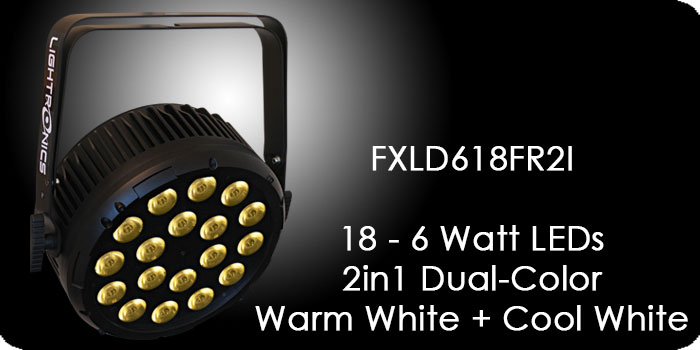 Church Theater Stage Lighting LED PAR FXLD618FR2I