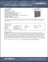 AB302N Unity Architectural Ballast Drivers - LED and Fluorescent