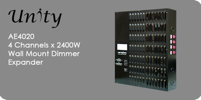 AE4020 Unity Architectural Dimmer Expander Module