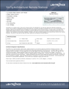 AF5113 Unity Architectural Remote Station