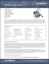 AS40M Portable Compact Dimming