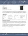 AT402 Unity Architectural Series - Wall mount dimming system