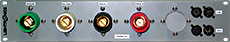 CM121 Dimmer Rack Rear Panel