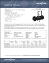 FXLE1260W Lighting Fixtures - LED based Ellipsoidal Spot