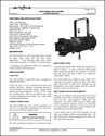 FXLE1260W Lighting Fixtures - LED based Ellipsoidal Spot