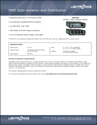 DMX Opto-isolation and Distribution