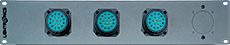 PX306 Dimmer Rack Rear Panel