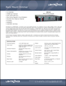 RD122 Rack Mount Dimming
