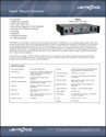 Rack Mount Dimmers