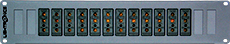 SP121 Dimmer Rack Rear Panel