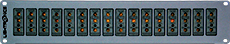 SP82 Dimmer Rack Rear Panel